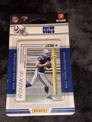 2012 Indianapolis Colts Team Set. TY Hilton Rookies Luck RC Unopened SET SEALED - Image 1 of 3