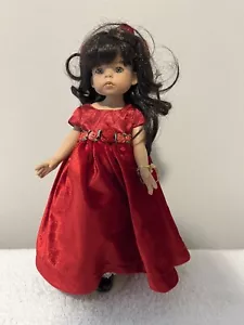 Bambola Linda Rick con vestito rosso - Foto 1 di 3