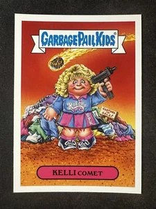 Topps Garbage Pail Kids 12a Kelli Comet Base 2019 casi nuevo - Imagen 1 de 2
