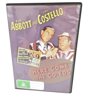 Here Come The Co-Eds (DVD, 1945) drama classic comedy ! VGC - Fast Post a3 - Image 1 of 3