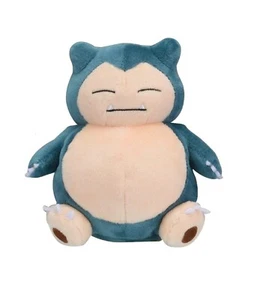 Pokémon fit Snorlax Plush Doll Japan Ver. Pokemon Center 12×11.5×7.5cm from JP - Picture 1 of 2