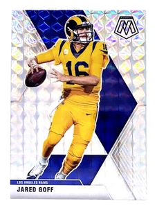 2020 Panini Mosaic Prizm #117 Jared Goff Los Angeles Rams - Picture 1 of 2