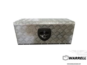 ALUMINIUM NIEDRIGER WERKZEUGKASTEN LKW UNTERBODEN LKW ANHÄNGER LKW SEITENSCHLIESSFACH 800X300X600 - Bild 1 von 18
