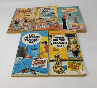 Lot of 5 Bill Keane Family Circus Paperbacks - Image 1 of 4