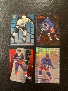 Wayne Gretzky Hockey Card Insert Lot /4 Upper Deck SPx Heroes TSC Finest Stars - Bild 1 von 10