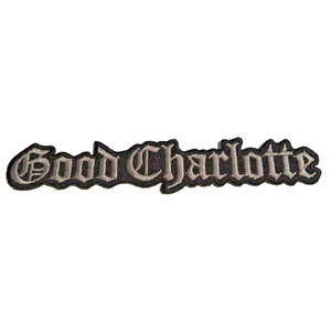Good Charlotte Embroidered Iron On Patch Pop Punk Band Music Group 2003 NOS - Picture 1 of 6