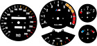 BMW E30 Instrument Cluster face