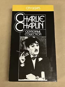 Charlie Chaplin In City Lights (VHS, 1992) - Picture 1 of 2