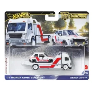 EN MANO - Hot Wheels 2025 Car Culture Twin ' HONDA CIVIC CUSTOM & AERO LIFT - Imagen 1 de 2