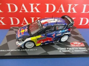 Die cast 1/43 Modellino Auto Ford Fiesta WRC Rally Monte Carlo 2017 S. Ogier - Foto 1 di 4