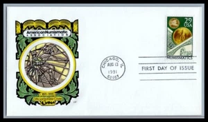 US FDC # 2560 29c Basketball HF 1991, 9p5889 - Picture 1 of 1