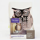 Better Homes & Gardens Fragrance Oil plug in Diffuser, Soft LED Owl. Brand New!!