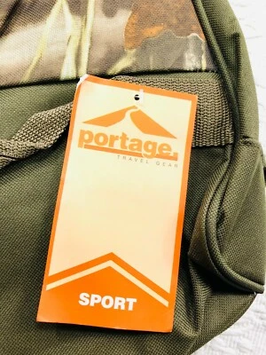 Portage Travel Gear новый с Ярлыками камуфляж спортивная сумка - большой - Изображение 1 из 4