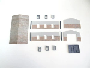 DIY Hangar-barn Diorama model kit Scale 1:60 1:64 Auto garage Car model display - Picture 1 of 9