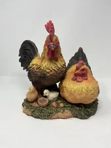 Resin Rooster Standing Garden Statue Garden/Home Decor Farm Display 11 in X 10in - Picture 1 of 8