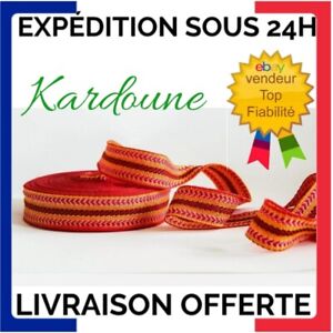 Kardoune authentique d'Algérie - Livraison OFFERTE - Ruban naturel lissant 