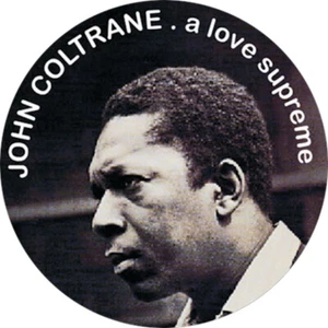 Chapa/Badge John Coltrane - Imagen 1 de 2