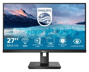 Philips S Line 275S1AE/00 LED display 68,6 cm (27) 2560 x 1440 Pixel 2K Ultra... - Foto 1 di 1