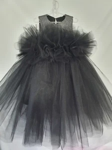 Princess Kids Dress Girl Lace Bow Flower Dress TuTu Dress Birthday Party Dress - Picture 1 of 4