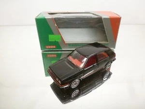 SCHABAK 1008 VOLKSWAGEN VW GOLF GTI MK2 5 DOOR - BLACK + RED 1:43 - GOOD IN BOX - Imagen 1 de 6