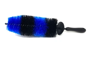 Car Alloy Wheels Cleaning Brush 18" 45cm Long Reach Soft & Scratch Free Bristles - Picture 1 of 2