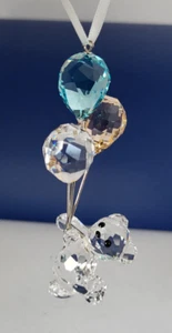 Swarovski Kris Bär Luftballon Ornament 2021 My Little Kris Bear Ballon 5557543 - Picture 1 of 4