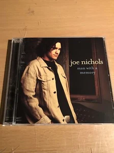 Man with a Memory by Joe Nichols (CD, Jul-2002, Universal Distribution) - Picture 1 of 2