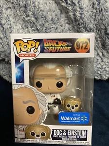 Funko Pop! Vinyl: Zurück in die Zukunft - Doc & Einstein - Walmart (WMT)... - Bild 1 von 11