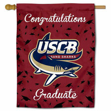 University of South Carolina Beaufort College Graduation Gift Decorative Flag