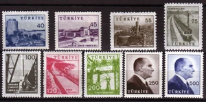 Turquía 1785-93 **, marcas francas industria + tecnología - Imagen 1 de 1