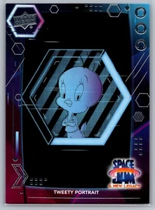 2021 Upper Deck Space Jam: A New Legacy #36 Tweety Portrait Looney Tunes Card - Picture 1 of 2
