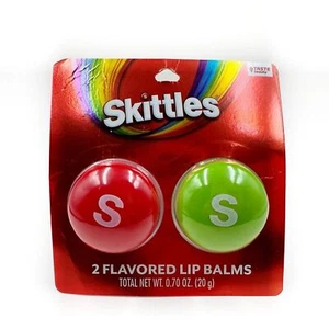 Skittles Candy Bálsamo Labial Dúo Labial Libre de Crueldad Mujer Divertido Novedad Regalo - Imagen 1 de 6