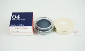 Clarins Ombre Satin Cream Eyeshadow 04 BABY BLUE EYES *NIB* Full Size RP$26.00 - Picture 1 of 2