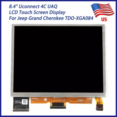 TDO-XGA084 8.4" Uconnect 4C UAQ MONITOR LCD EE. UU. Para Jeep Grand Cherokee 2019-2021 Foto 1 de 4