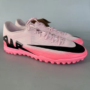 Men’s Size 9.5 - Nike Zoom Mercurial Vapor 15 Academy Pink Foam DJ5635-601 - Picture 1 of 5