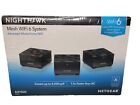 Netgear Mk6w-100Nas Whole Home Mesh Wifi 6 System Ax1500 Router-New Sealed