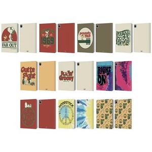 OFFICIAL PEANUTS WOODSTOCK 50TH LEATHER BOOK WALLET CASE COVER FOR APPLE iPAD - Picture 1 of 16
