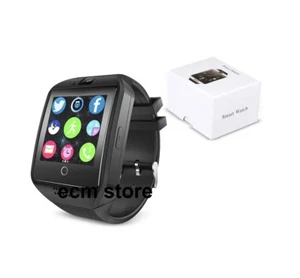 Montre intelligente Smart Watch avec appareil photo Noir montre connectée /EBTD - Photo 1/1