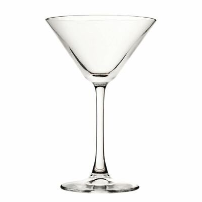 Utopia Enoteca Martini Glasses In Glass - Dishwasher Safe - 220 Ml - Pack Of 6 • 27.67£
