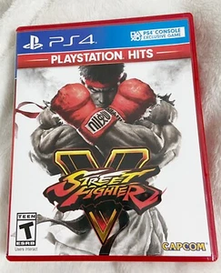 Sony Playstation PS4, Street Fighter V Videospiel mit Original Hülle, 2016 - Bild 1 von 3