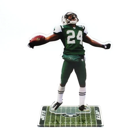 Darrelle Revis Figure - #24 New York Jets Celebrates Touchdown Figurine Ornament Cover