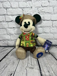 TIKI Room Mickey Mouse Main Attraction Plush Authentic Disney Parks Limited Ed - Picture 1 of 5