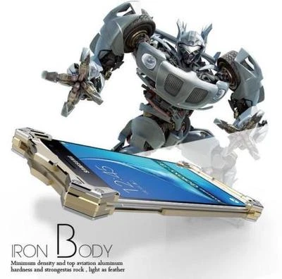 Thor Armor S!mon Aluminum Bumper Back Cover Case for Samsung Galaxy S7 / 7 Edge - Image 1 of 4