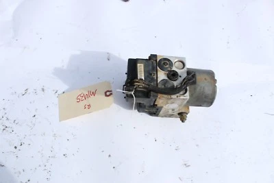 02-2003 SUBARU IMPREZA RS ABS SYSTEM ANTI LOCK BRAKE PUMP M1435 - Image 1 of 4