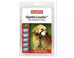 Beaphar Gentle Leader für mittlere Hunde rotes Neckholder wie Kontrollhalsband - Bild 1 von 1