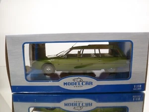 MODELCAR MCG18087 CITROEN CX 2200 SUPER BREAK -GREEN 1:18- HIGH QUALITY IN BOX - Picture 1 of 9