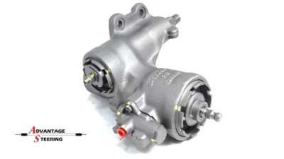 Caja de cambios de dirección asistida Dodge Plymouth Mopar 1962-1972 eje sectorial 1,125" Foto 1 de 4