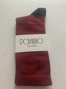 Pongo London Radsocken Pro Classic burgund L-XL 43-46 portofrei - Bild 1 von 10
