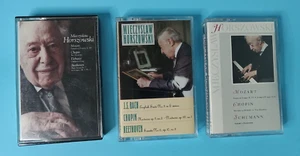 3 Classical Cassette Bundle - Mieczyslaw Horszowski - Piano (1986, 1988, & 1989) - Picture 1 of 12