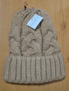 New Look Beige Beanie Hat & Gloves *NEW* - Picture 1 of 6